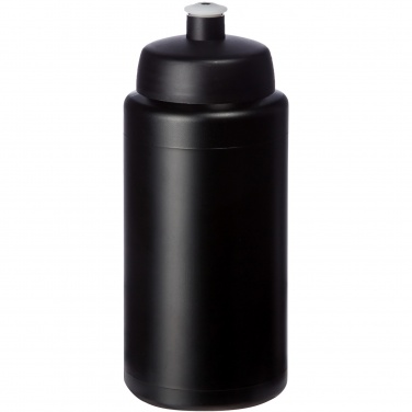 Logotrade liikelahja mainoslahja kuva: Baseline® Plus Grip 500 ml -urheilujuomapullo läppäkannella