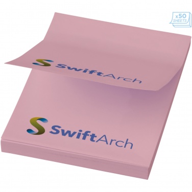 Logotrade mainoslahja tuotekuva: Sticky-Mate®-muistilaput 50x75 mm