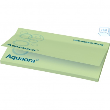 Logo trade liikelahja mainoslahja tuotekuva: Sticky-Mate®-muistilaput 127x75 mm