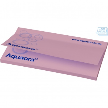 Logo trade liikelahja mainoslahja tuotekuva: Sticky-Mate®-muistilaput 127x75 mm