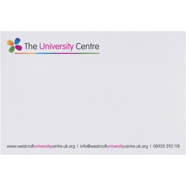 Logotrade liikelahjat kuva: Sticky-Mate®-muistilaput 150x100 mm