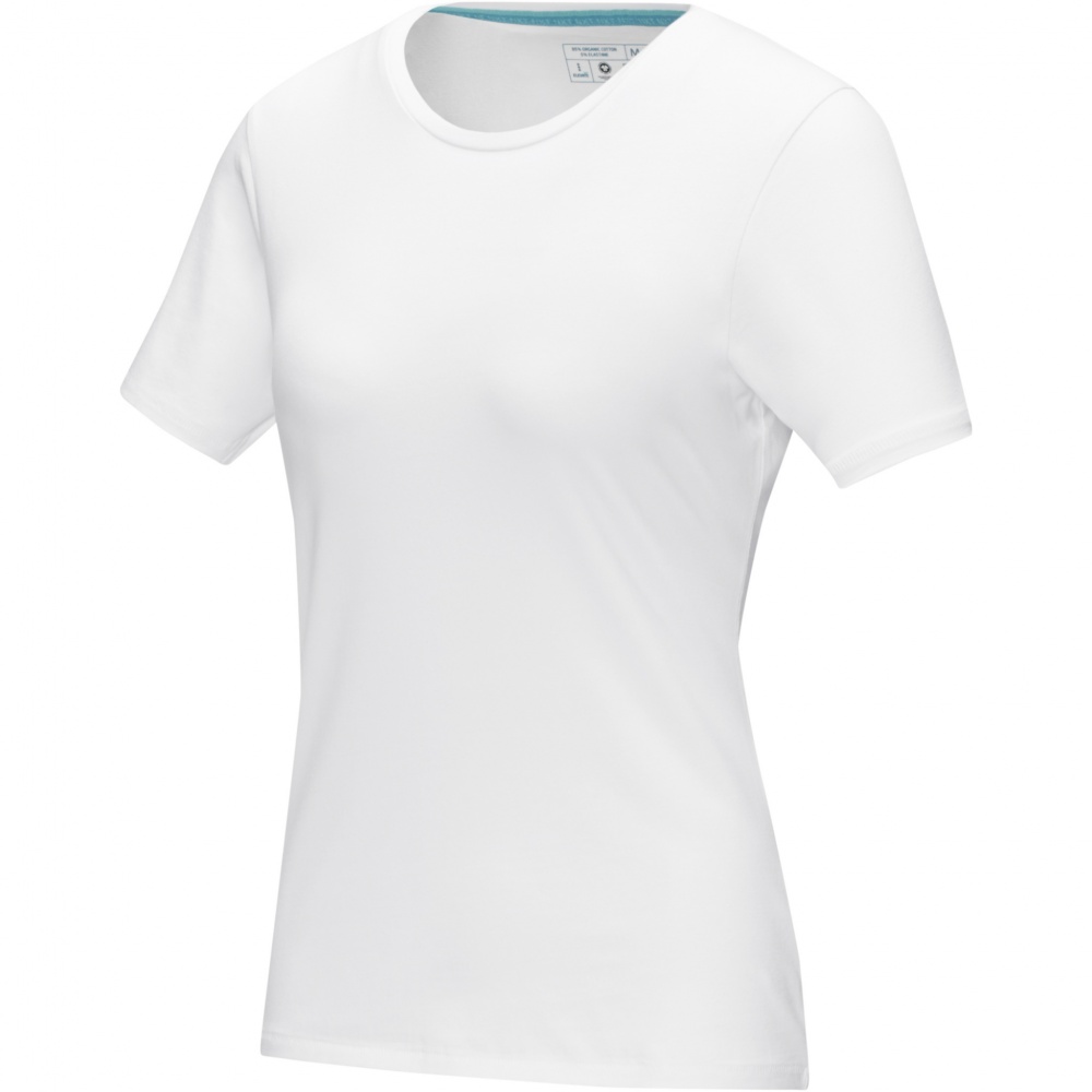 Logotrade mainoslahjat ja liikelahjat tuotekuva: Balfour short sleeve women's organic t-shirt
