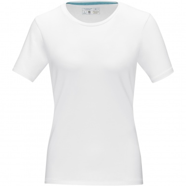 Logotrade liikelahjat kuva: Balfour short sleeve women's organic t-shirt