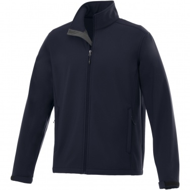 Logotrade mainoslahjat kuva: Maxson miesten softshelltakki