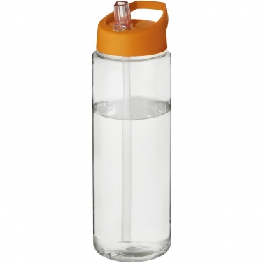 Logo trade mainoslahja ja liikelahja tuotekuva: H2O Active® Vibe 850 ml -urheilujuomapullo kaatonokkakannella