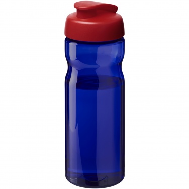 Logo trade liikelahja kuva: H2O Active® Eco Base 650 ml -urheilujuomapullo läppäkannella