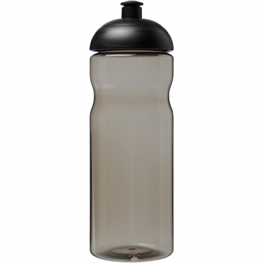 Logo trade mainoslahjat tuotekuva: H2O Active® Eco Base 650 ml -urheilujuomapullo kupukannella