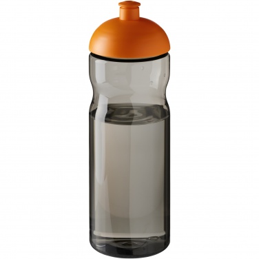 Logo trade mainoslahjat tuotekuva: H2O Active® Eco Base 650 ml -urheilujuomapullo kupukannella