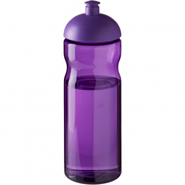 Logotrade mainostuotet kuva: H2O Active® Eco Base 650 ml -urheilujuomapullo kupukannella