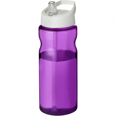 Logo trade mainostuotet tuotekuva: H2O Active® Eco Base 650 ml -urheilujuomapullo kaatonokkakannella