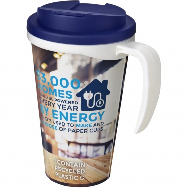 Logotrade liikelahja mainoslahja kuva: Brite-Americano® Grande 350 ml muki, läikyttämätön kansi