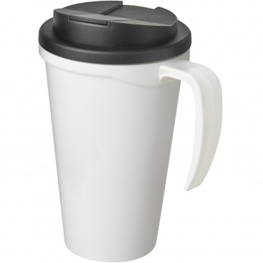 Logotrade mainoslahjat ja liikelahjat tuotekuva: Americano® Grande 350 ml muki, läikyttämätön kansi