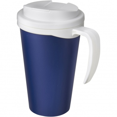 Logo trade mainostuote kuva: Americano® Grande 350 ml muki, läikyttämätön kansi