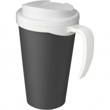 Logotrade mainostuotet kuva: Americano® Grande 350 ml muki, läikyttämätön kansi