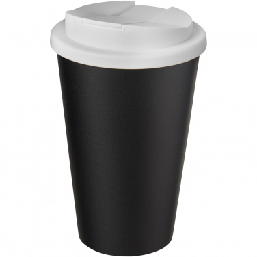 Logo trade liikelahja kuva: Americano® 350 ml muki, läikyttämätön kansi