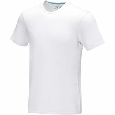 Logo trade mainoslahjat tuotekuva: Azurite short sleeve men’s organic t-shirt