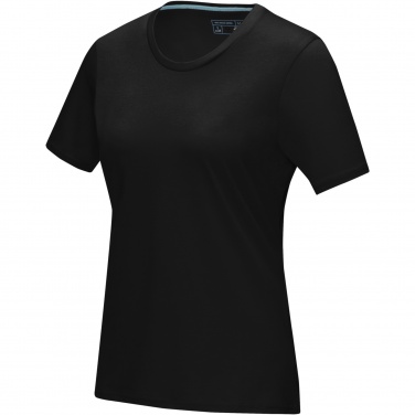 Logo trade liikelahja mainoslahja tuotekuva: Azurite short sleeve women’s organic t-shirt