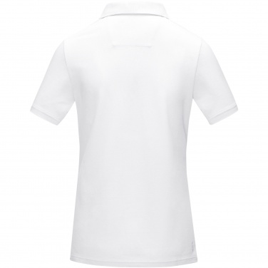 Logotrade mainoslahjat kuva: Graphite short sleeve women’s organic polo