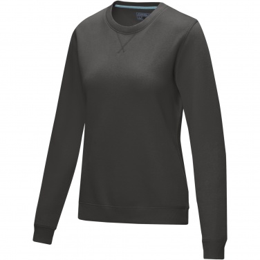 Logotrade liikelahja mainoslahja kuva: Jasper women’s organic recycled crewneck sweater