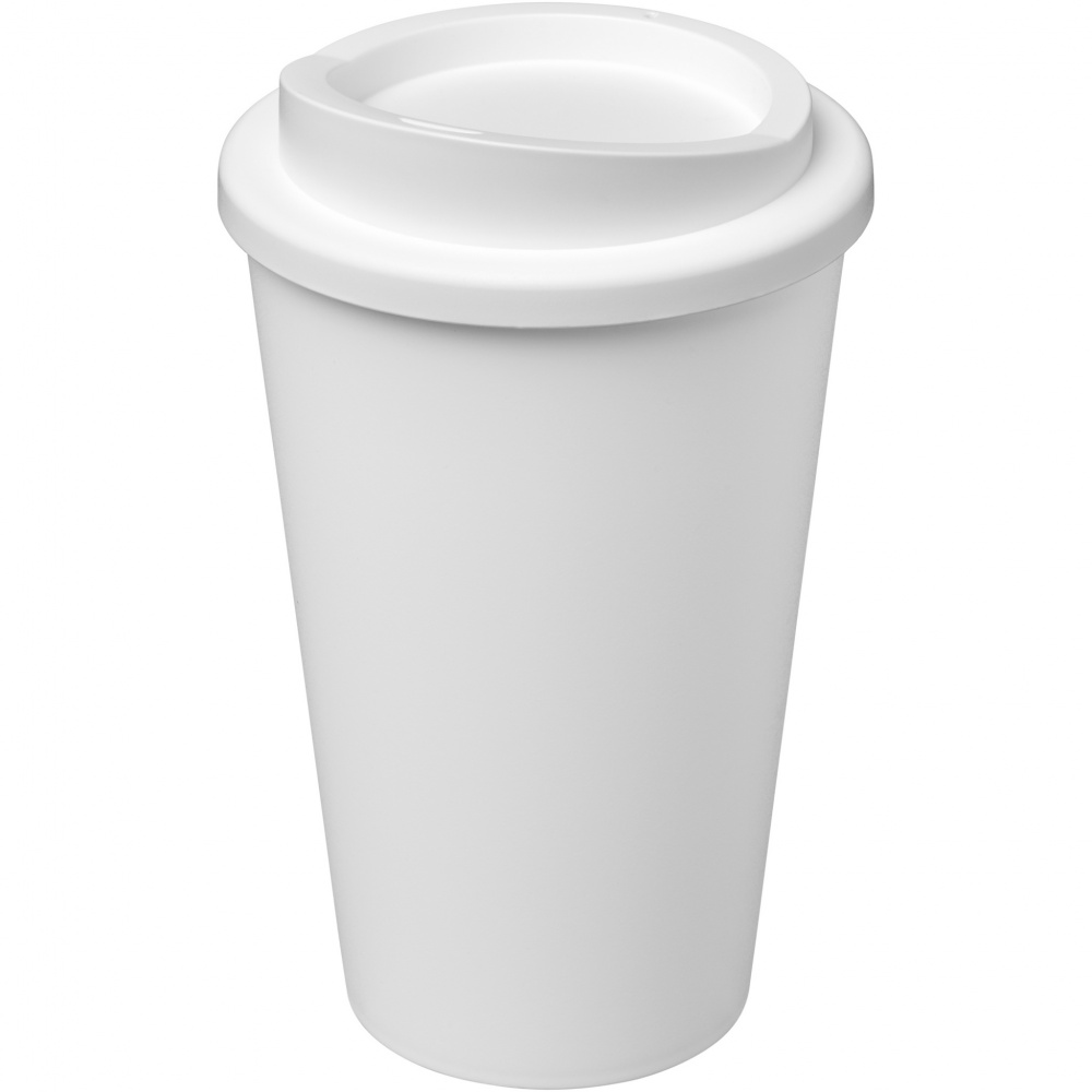 Logo trade liikelahjat mainoslahjat kuva: Americano® Pure 350 ml antimikrobinen termosmuki