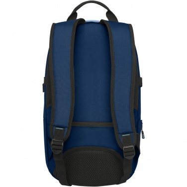 Logotrade mainostuote tuotekuva: Baikal GRS RPET -reppu kannettavalle, 15” 8L