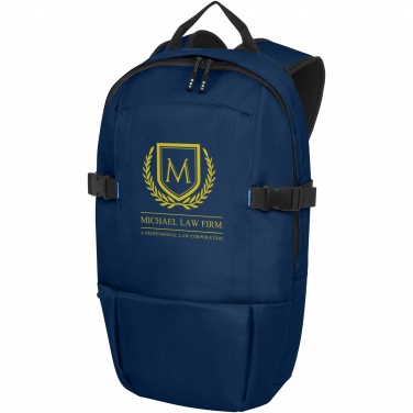 Logo trade mainoslahja kuva: Baikal GRS RPET -reppu kannettavalle, 15” 8L