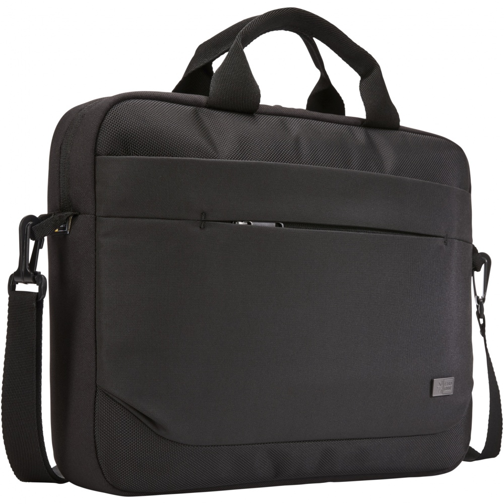 Logo trade mainoslahja ja liikelahja tuotekuva: Case Logic Advantage-laukku kannettavalle tietokoneelle ja tabletille, 14”