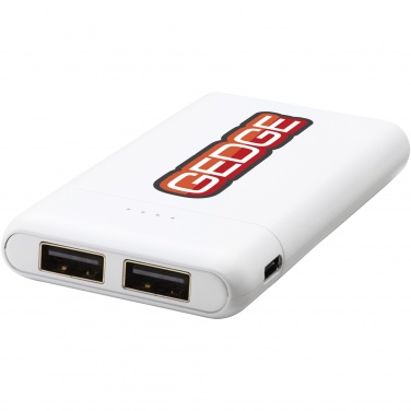 Logo trade liikelahja kuva: Odyssey 5000 mAh:n suuritiheyksinen varavirtalähde