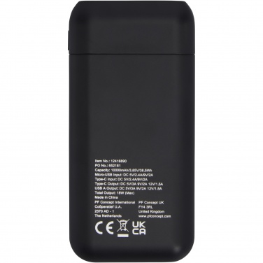 Logotrade mainostuote tuotekuva: Odyssey 10.000 mAh:n suuritiheyksinen varavirtalähde