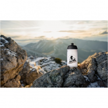 Logotrade liikelahja mainoslahja kuva: HydroFlex™ Clear -juomapullo, 500 ml