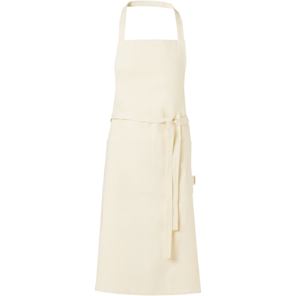 Logo trade mainostuote kuva: Orissa 200 g/m² organic cotton apron