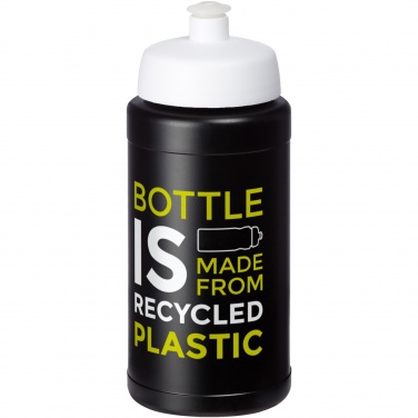 Logo trade liikelahja kuva: Baseline 500 ml kierrätetty juomapullo