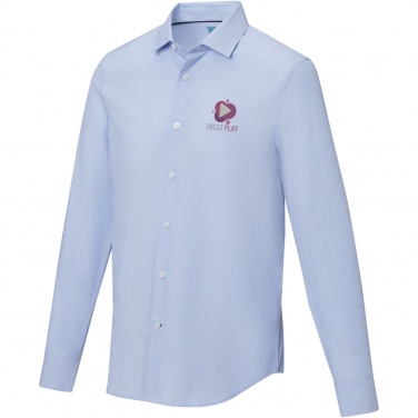 Logo trade mainoslahja kuva: Cuprite long sleeve men's organic shirt