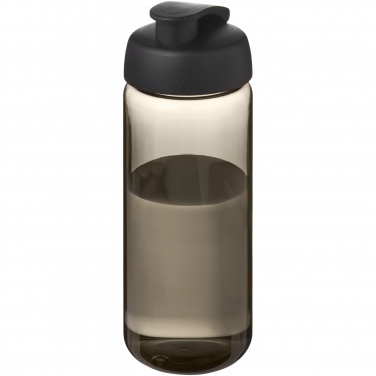 Logotrade mainoslahja tuotekuva: H2O Active® Octave Tritan™ 600 ml urheilujuomapullo pikalukittavalla korkilla