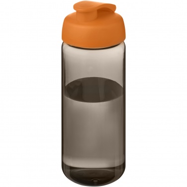 Logo trade mainoslahjat tuotekuva: H2O Active® Octave Tritan™ 600 ml urheilujuomapullo pikalukittavalla korkilla