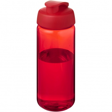 Logotrade liikelahja tuotekuva: H2O Active® Octave Tritan™ 600 ml urheilujuomapullo pikalukittavalla korkilla