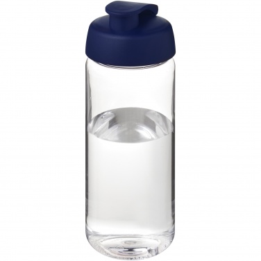 Logo trade mainoslahja ja liikelahja tuotekuva: H2O Active® Octave Tritan™ 600 ml urheilujuomapullo pikalukittavalla korkilla