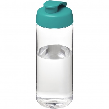 Logo trade mainostuote kuva: H2O Active® Octave Tritan™ 600 ml urheilujuomapullo pikalukittavalla korkilla