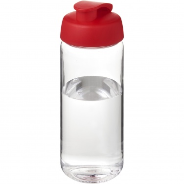 Logo trade mainoslahja ja liikelahja tuotekuva: H2O Active® Octave Tritan™ 600 ml urheilujuomapullo pikalukittavalla korkilla