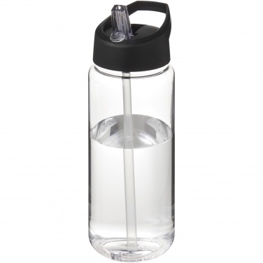 Logotrade liikelahjat kuva: H2O Active® Octave Tritan™ 600 ml urheilujuomapullo nokallisella korkilla