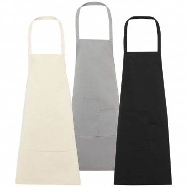 Logotrade mainostuote tuotekuva: Khana esiliina 280 g/m²:n puuvillasta