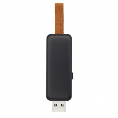 Logo trade mainoslahjat ja liikelahjat kuva: Gleam 16 Gt:n USB-muisti valotehosteella