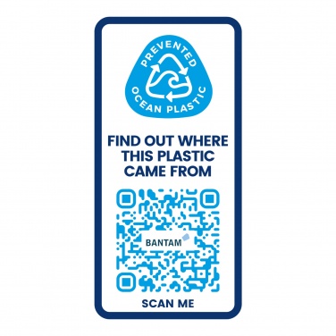 Logo trade mainoslahja kuva: H2O Active® Eco Base 650 ml:n urheilujuomapullo läppäkannella