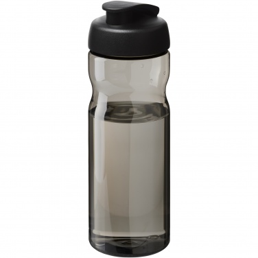 Logo trade liikelahja mainoslahja tuotekuva: H2O Active® Eco Base 650 ml:n urheilujuomapullo läppäkannella