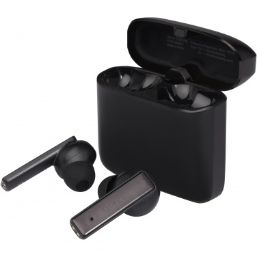 Logotrade mainostuote tuotekuva: Hybrid True Wireless -nappikuulokkeet