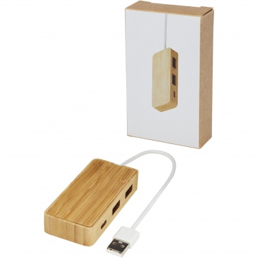 Logotrade mainoslahjat kuva: Tapas USB-hubi bambusta