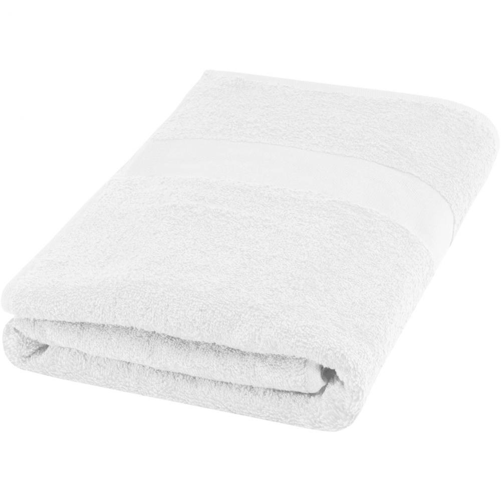 Logotrade mainostuote tuotekuva: Amelia puuvillainen pyyhe, 450 g/m², 70x140 cm