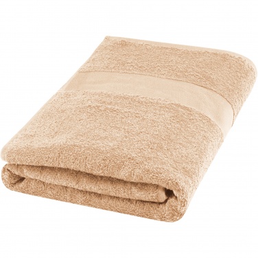 Logotrade mainostuote tuotekuva: Amelia puuvillainen pyyhe, 450 g/m², 70x140 cm