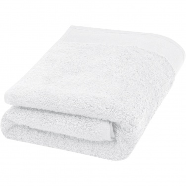 Logotrade mainoslahjat kuva: Nora puuvillainen pyyhe 550 g/m², 50x100 cm