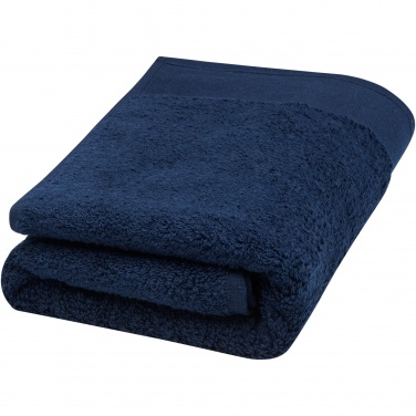Logo trade mainoslahjat ja liikelahjat kuva: Nora puuvillainen pyyhe 550 g/m², 50x100 cm